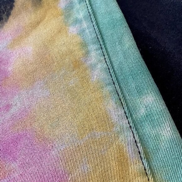 🗣️ Free Speech Jeanies – Bold Striped Revival (30" Waist) - Picture 15 of 16